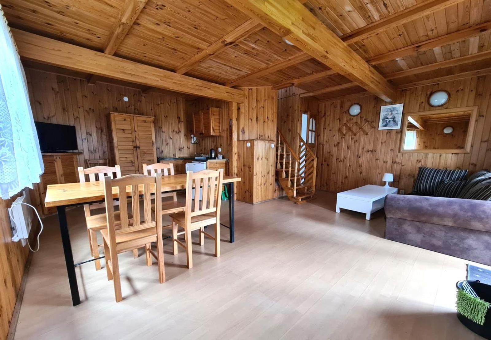 Dworek Tucholski Zblewo Exterior foto